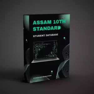 Assam 10th Standard Student Database 2023