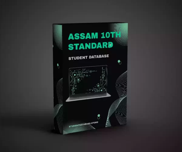 Assam 10th Standard Student Database 2023