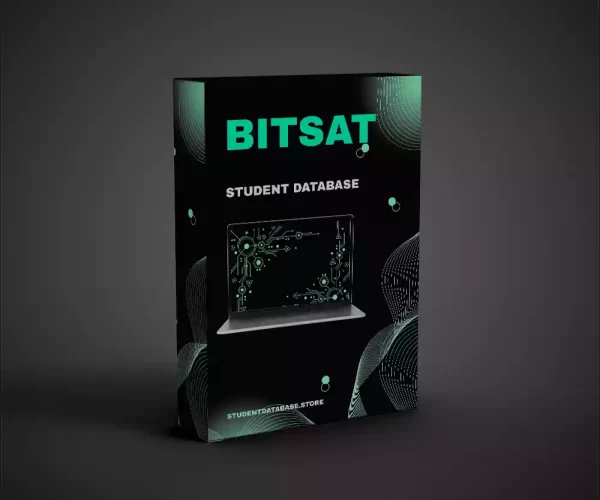 BITSAT Student Database