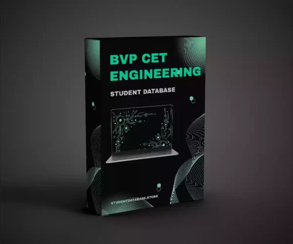 BVP CET Engineering Student Database