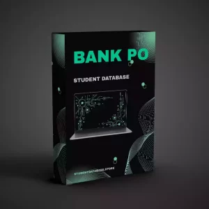 Bank PO Student Database