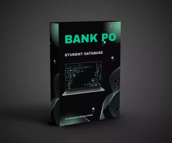 Bank PO Student Database