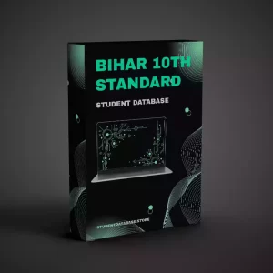 Bihar 10th Standard Student Database 2023