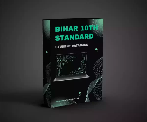 Bihar 10th Standard Student Database 2023