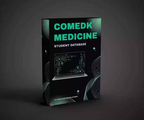 COMEDK Medicine Student Database