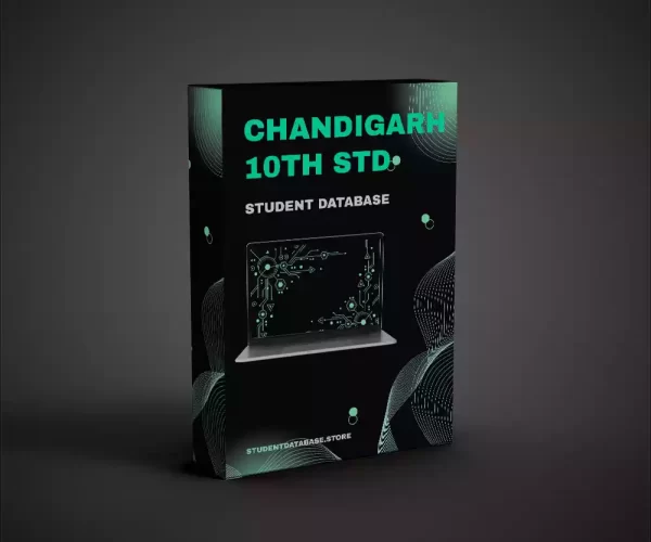 Chandigarh 10th Standard Student Database 2023