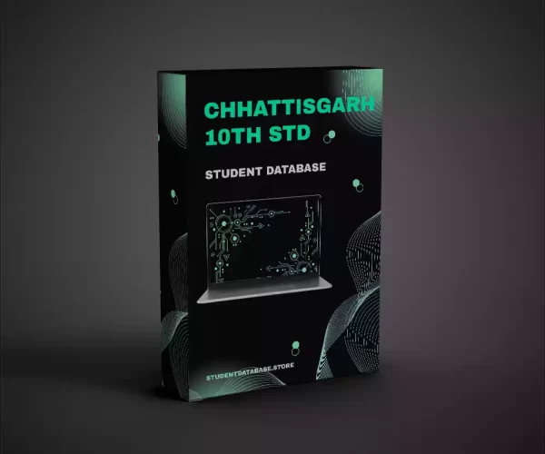 Chhattisgarh 10th Standard Student Database 2023