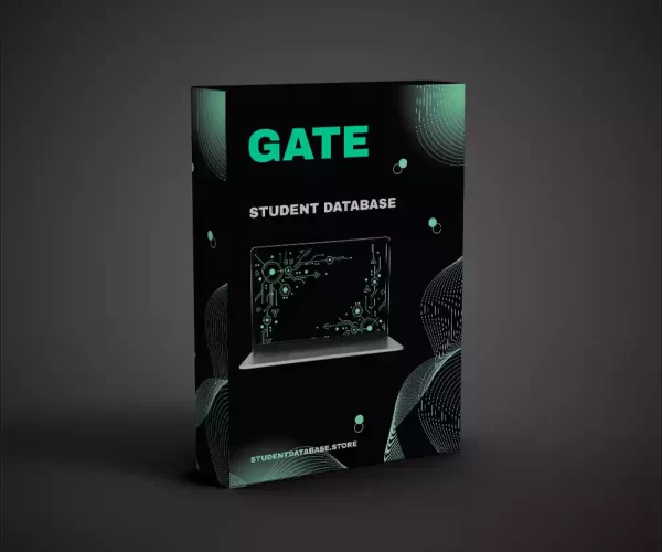 GATE Student Database