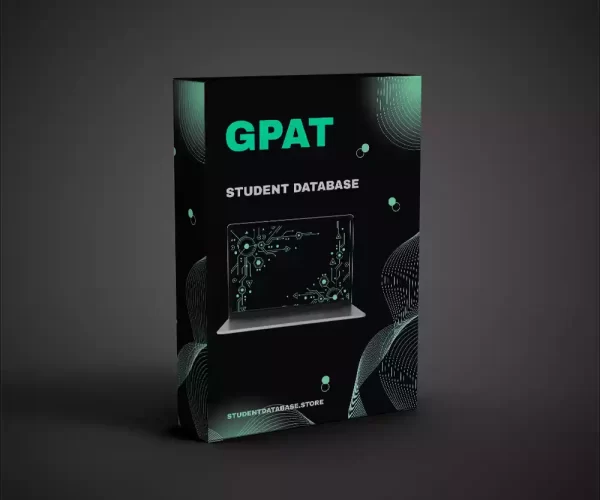 GPAT Student Database