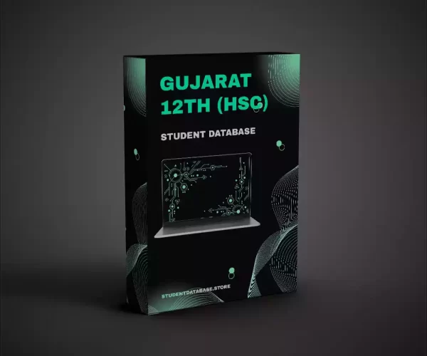 Gujarat 12th (HSC) Student Database