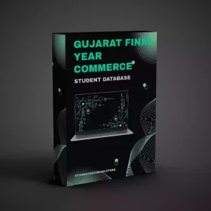 Gujarat Final Year Commerce Student Database 2023