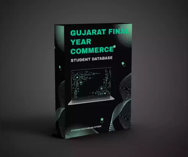 Gujarat Final Year Commerce Student Database 2023