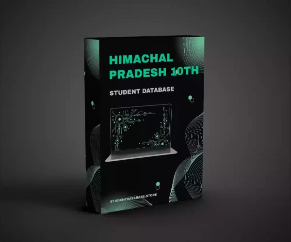 Himachal Pradesh 10th Standard Student Database 2023