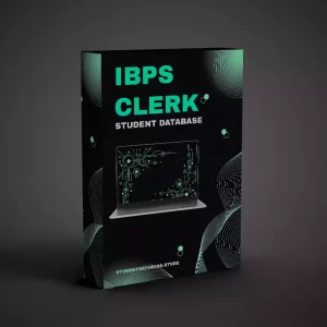 IBPS Clerk Student Database