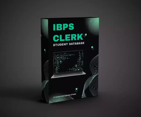 IBPS Clerk Student Database