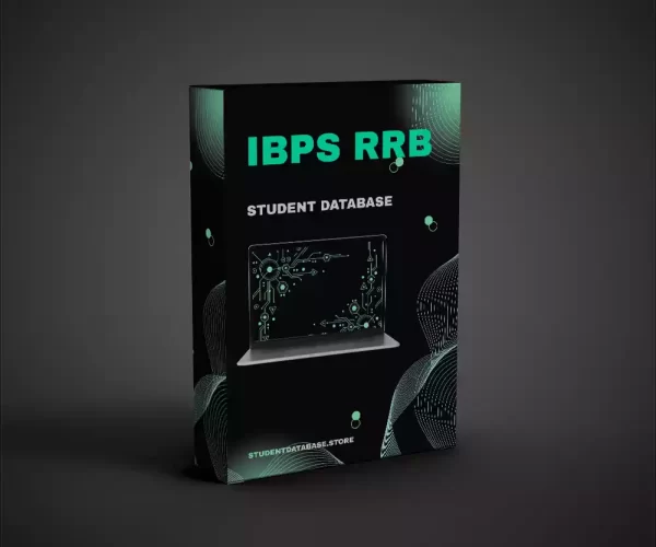 IBPS RRB Student Database