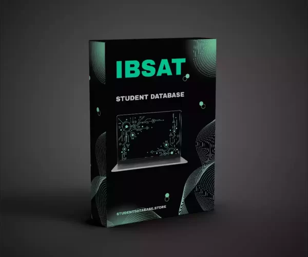 IBSAT Student Database