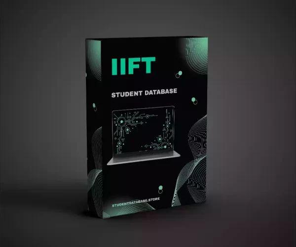 IIFT Student Database