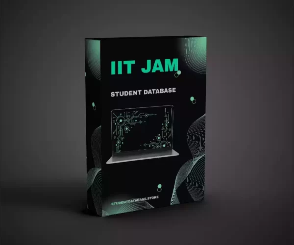 IIT JAM Student Database