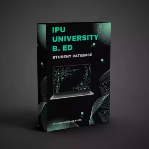 IPU University B. Ed Student Database