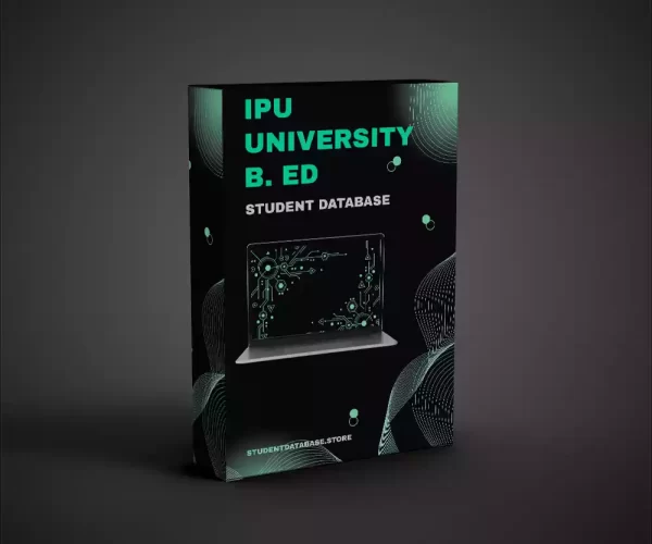 IPU University B. Ed Student Database