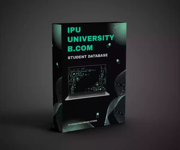 IPU University B.Com Student Database