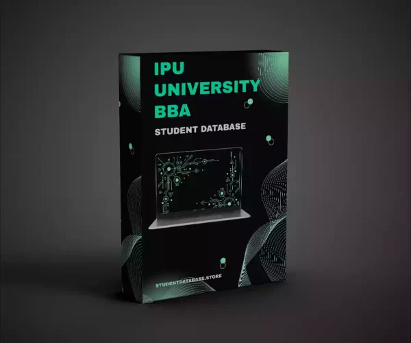 IPU University BBA Student Database