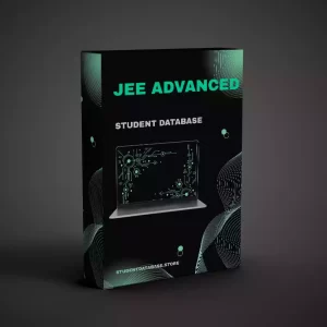 JEE Advanced Student Database