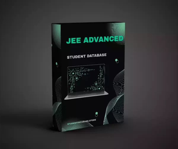 JEE Advanced Student Database