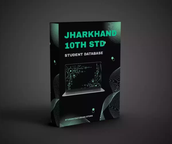 Jharkhand 10th Standard Student Database 2023