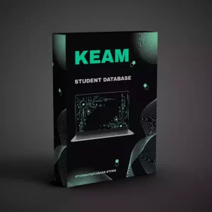 KEAM Student Database