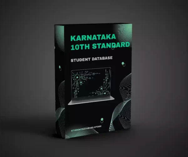 Karnataka 10th Standard Student Database 2023