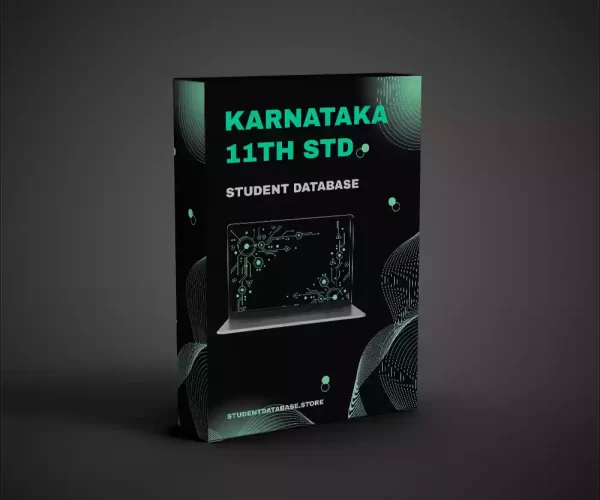 Karnataka 11th Standard Science Student Database 2023