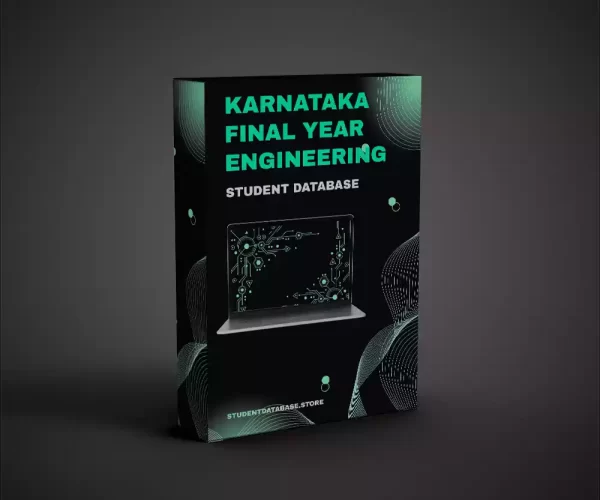 Karnataka Final Year Engineering Student Database 2023