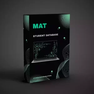 MAT Student Database