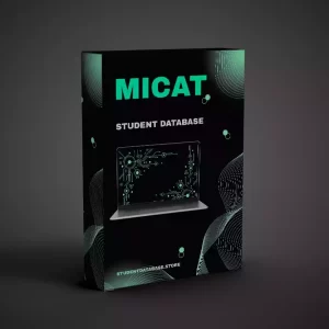 MICAT Student Database