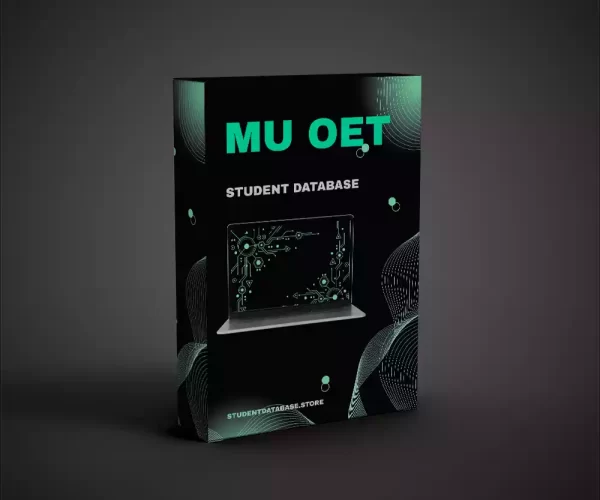 MU OET Student Database