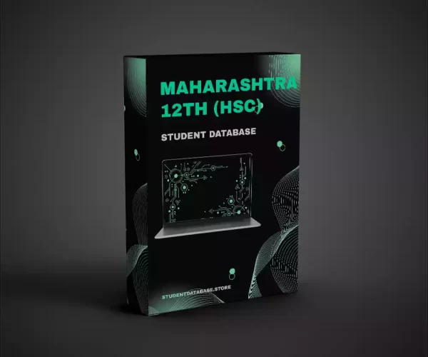 Maharashtra 12th (HSC) Standard Science Student Database