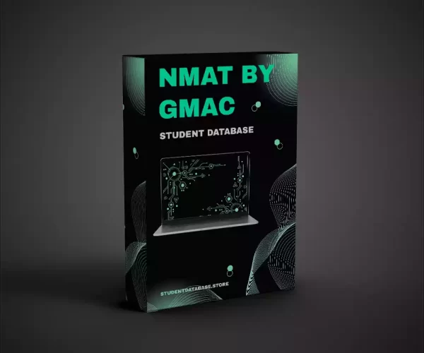 NMAT by GMAC Student Database