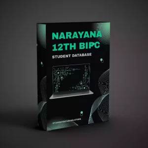 Narayana 12th (HSC) BIPC Student Database 2023