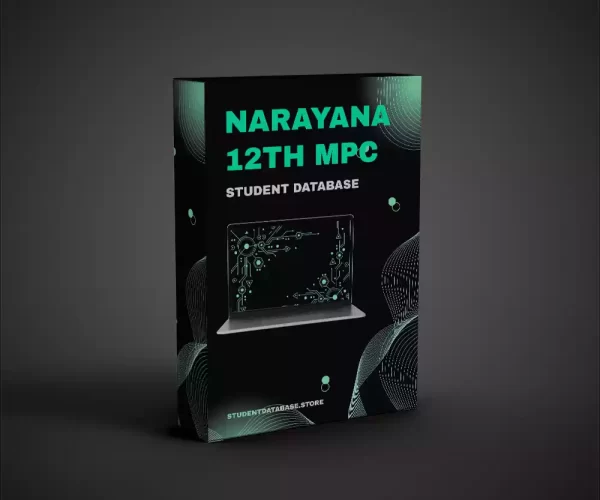 Narayana 12th (HSC) MPC Student Database 2023