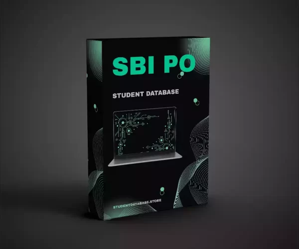 SBI PO Student Database