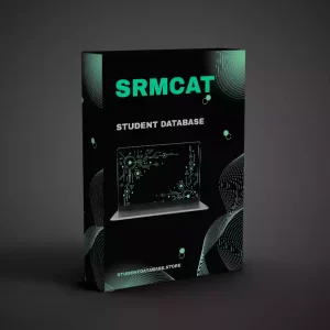 SRMCAT Student Database