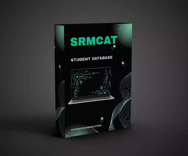 SRMCAT Student Database