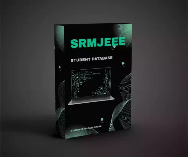 SRMJEEE Student Database