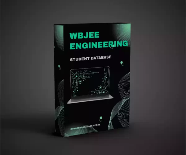 WBJEE Engineering Student Database