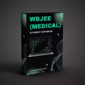 WBJEE (Medical) Student Database