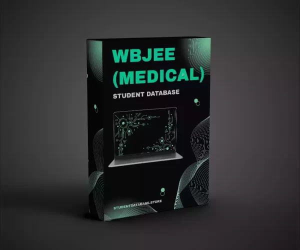 WBJEE (Medical) Student Database