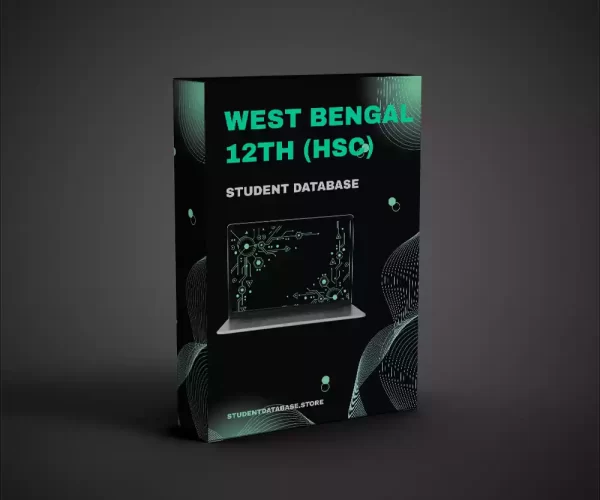 West Bengal 12th (HSC) Standard Student Database 2023