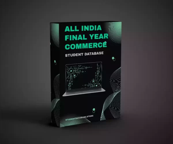 All India Final Year Commerce 2023 – 24 Batch